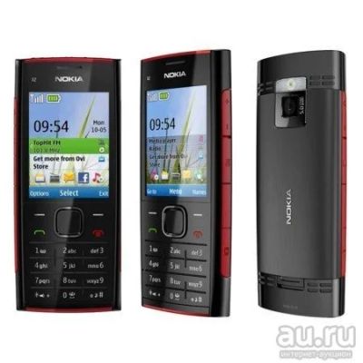 Лот: 8830462. Фото: 1. Nokia x2-00. Корпуса, клавиатуры, кнопки