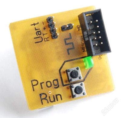Лот: 2364174. Фото: 1. Скоростной AVR USB программатор... Микроконтроллеры
