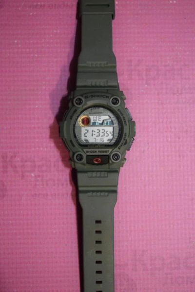 Лот: 9276548. Фото: 1. Часы наручные Casio G-Shock Resist... Другие наручные часы