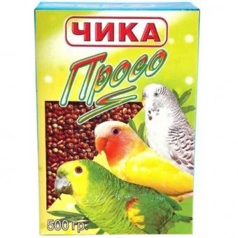 Лот: 16212763. Фото: 1. Просо 500г корм для волнистых... Корма