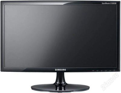 Лот: 2607767. Фото: 1. Монитор LED 19 samsung SyncMaster... ЖК-мониторы