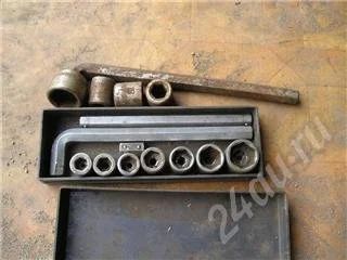 Лот: 466494. Фото: 1. набор головок!. Ручной инструмент