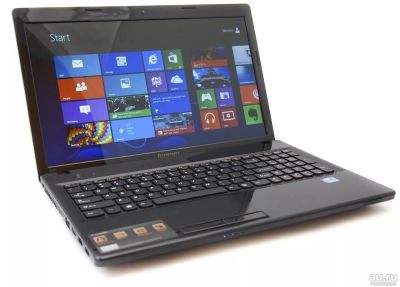 Лот: 10047918. Фото: 1. Ноутбук Lenovo g580 2 ядра 4 гиг... Ноутбуки