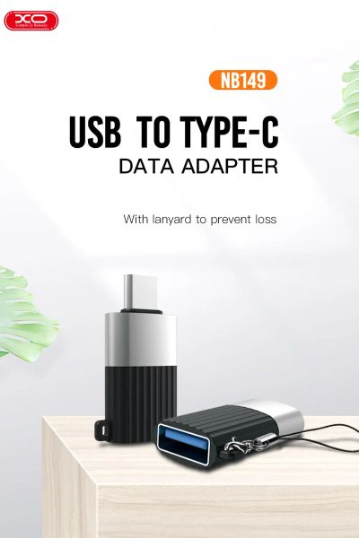 Лот: 19922596. Фото: 1. Адаптер XO NB149-F, (USB 2.0-Type-C... Другое (аудиотехника)