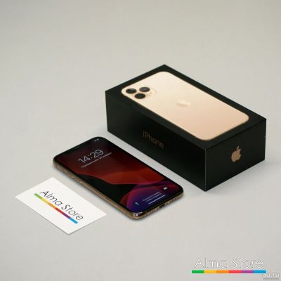 Лот: 18289775. Фото: 1. Apple iPhone 11 Pro 256 ГБ Gold... Смартфоны