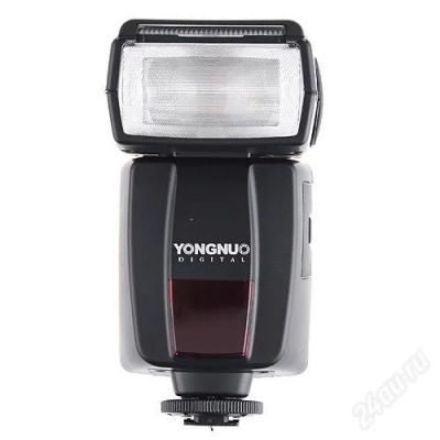 Лот: 1904916. Фото: 1. yongnuo speedlite yn-462+ переходник... Вспышки, осветители, рассеиватели