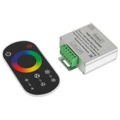 Лот: 24838703. Фото: 1. Контроллер IP20, RGB, 288 Вт... Светодиодная подсветка