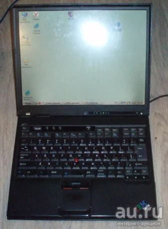 Лот: 14993665. Фото: 1. Ноутбук IBM T41. Ноутбуки