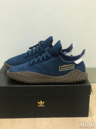 Лот: 18028449. Фото: 1. Кроссовки Adidas Kamanda. Кеды, кроссовки, слипоны