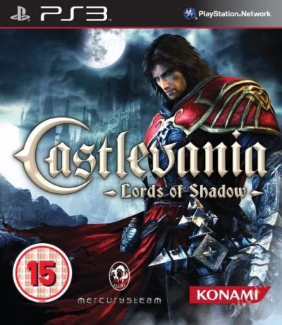 Лот: 2539264. Фото: 1. Castlevania lords of shadow PS3... Игры для консолей
