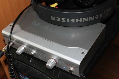 Лот: 21349248. Фото: 1. M-Audio Firewire Audiophile. Звуковые карты