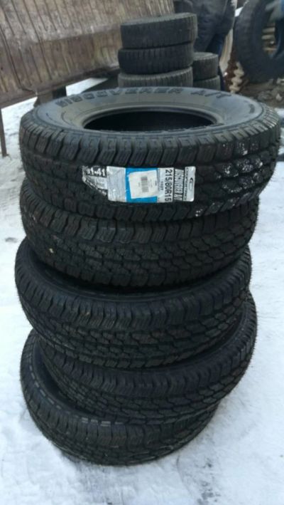 Лот: 12626612. Фото: 1. Шины Cooper Discoverer A/T 215... Шины