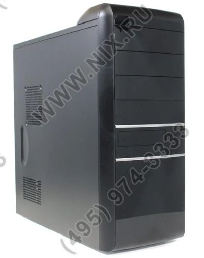 Лот: 4128364. Фото: 1. Корпус Foxconn tsaa-059 с блоком... Корпуса, блоки питания
