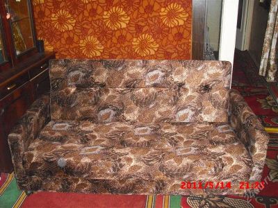 Лот: 3382235. Фото: 1. Мини диван-кровать раскладная. Диваны