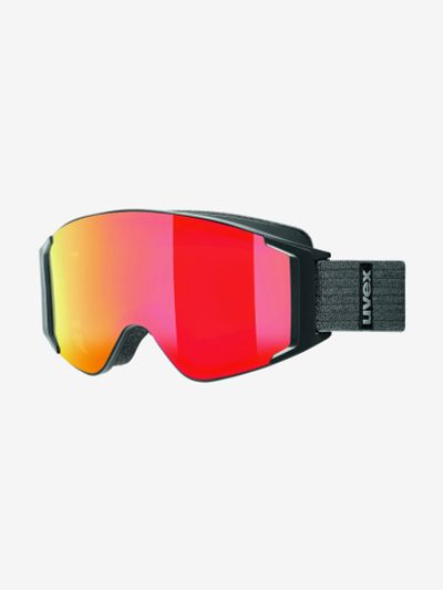 Лот: 25689809. Фото: 1. Маска Uvex g.gl 3000 TO, Красный. Другое (спортивная одежда)
