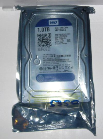 Лот: 5219758. Фото: 1. Жесткий диск sata hdd 1000 Gb... Жёсткие диски (HDD)