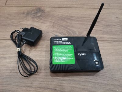 Лот: 17781797. Фото: 1. Wifi роутер Zyxel Keenetic Start. Маршрутизаторы (роутеры)