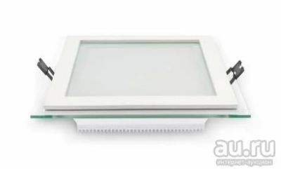 Лот: 13042071. Фото: 1. Светодиодный светильник встраиваемый... Другое (строительство и ремонт)