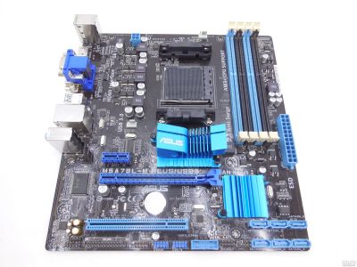 Лот: 18554551. Фото: 1. FX-4350 + Asus M5A78L-M Plus/USB3... Комплекты запчастей