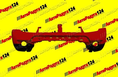 Лот: 18653047. Фото: 1. Бампер Renault Duster, Рено Дастер... Кузов