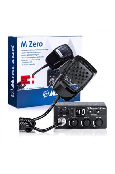 Лот: 15292748. Фото: 1. Радиостанция Midland M Zero Plus. Рации, радиостанции