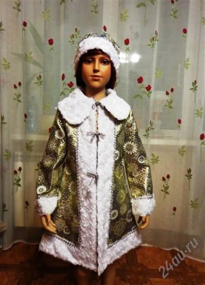 Лот: 2344523. Фото: 1. Новогодний костюм "Зима" или... Детские карнавальные, праздничные костюмы