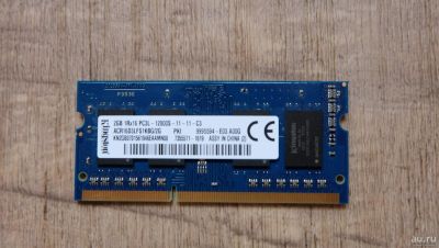 Лот: 13267304. Фото: 1. Оперативная память Kingston 2GB... Оперативная память