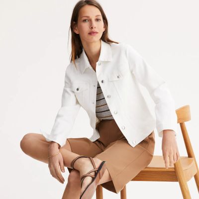 Лот: 24784916. Фото: 1. Куртка LaRedoute. Пиджаки, жакеты, жилеты