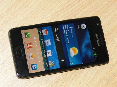 Лот: 2250448. Фото: 1. Samsung GT-I9100 Galaxy S II. Смартфоны