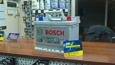 Лот: 11934464. Фото: 1. Аккумулятор BOSCH Silver Plus... Аккумуляторы