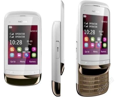 Лот: 1871806. Фото: 1. Nokia c2 03. Кнопочные мобильные телефоны