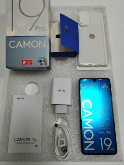 Лот: 20851301. Фото: 1. Смартфон Tecno Camon 19 Pro, 6... Смартфоны