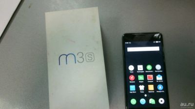 Лот: 10671507. Фото: 1. Смартфон Meizu M3s 16GB. Смартфоны