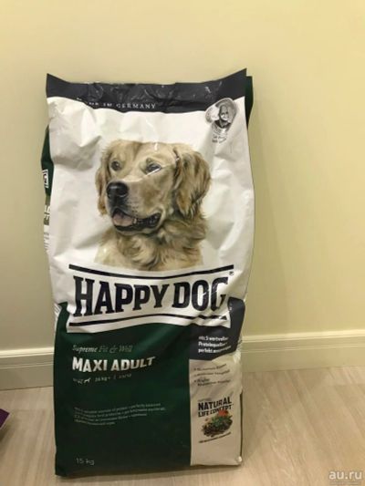 Лот: 10360417. Фото: 1. Корм Happy Dog Supreme Fit & Well... Корма