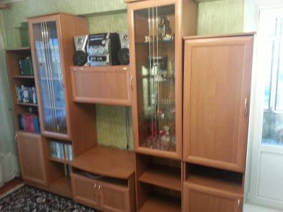 Лот: 4516685. Фото: 1. Стенка для гостинной. Гостиные, стенки, горки