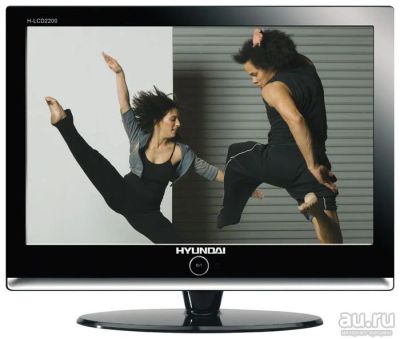 Лот: 8612007. Фото: 1. Телевизор Hyundai 22" полный комплект. Телевизоры