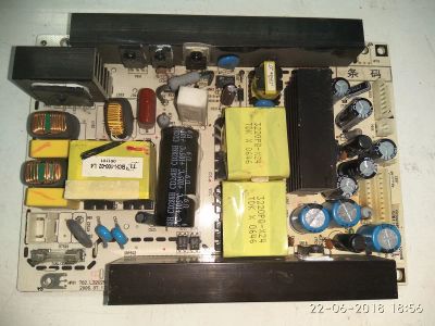 Лот: 11764434. Фото: 1. psu 782.L32U25-200C Sanyo LCD-32XR1. Печатные платы