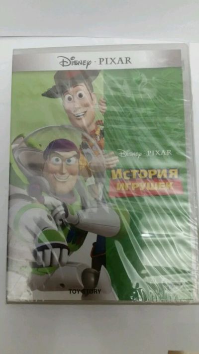 Лот: 14569115. Фото: 1. Мультфильм "История игрушек... Видеозаписи, фильмы