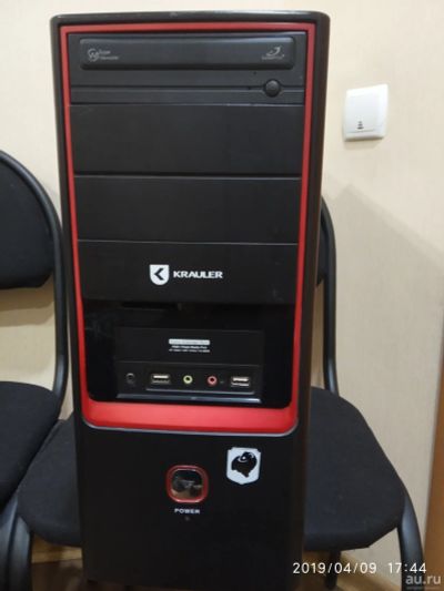 Лот: 13536083. Фото: 1. Intel Core i3-2100/4/320/HD6870... Компьютеры в сборе