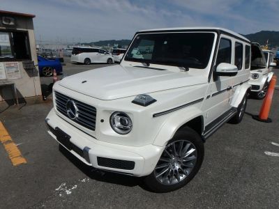 Лот: 22625490. Фото: 1. Mercedes-Benz G-Class 2021. Автомобили