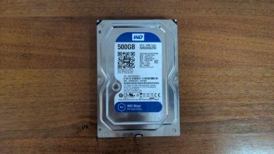 Лот: 25705403. Фото: 1. Жесткий диск 3.5" Western Digital... Жёсткие диски (HDD)