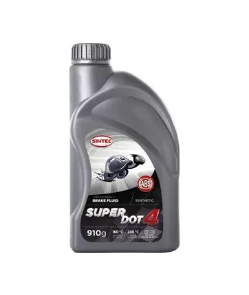 Лот: 25274892. Фото: 1. Sintec Тормозная жидкость SUPER... Масла, жидкости
