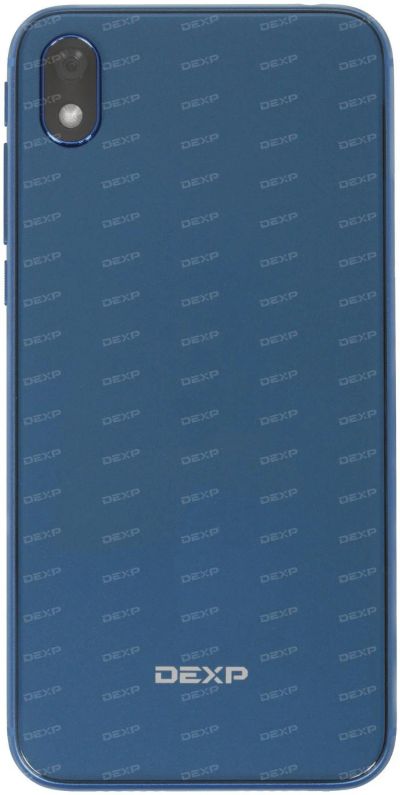 Лот: 16438633. Фото: 1. 5" Смартфон DEXP G253 8 ГБ синий. Смартфоны