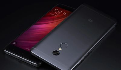 Лот: 10778108. Фото: 1. Xiaomi Redmi Note 4X Black 3/16Gb... Смартфоны