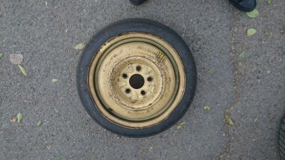 Лот: 8298407. Фото: 1. D 15 E-60 T115/70D15 90M 5*114... Шины на дисках
