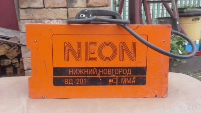 Лот: 9814891. Фото: 1. neon 201. Сварочные аппараты