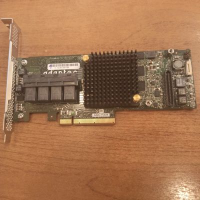 Лот: 20297382. Фото: 1. SAS RAID контроллер Adaptec RAID... Платы расширения, контроллеры, доп. порты
