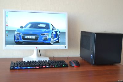 Лот: 14621459. Фото: 1. Компьютер ПК Thermaltake (intel... Компьютеры в сборе