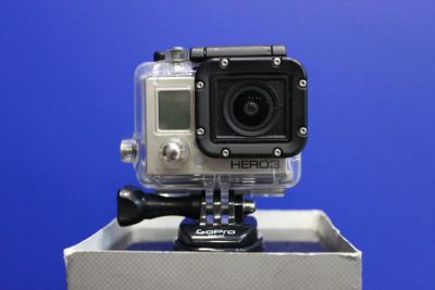 Лот: 4092923. Фото: 1. GoPro HERO 3 Silver Edition Экшн-камера... Видеокамеры