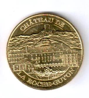 Лот: 11592297. Фото: 1. Франция 2015 жетон медаль дворец... Сувенирные